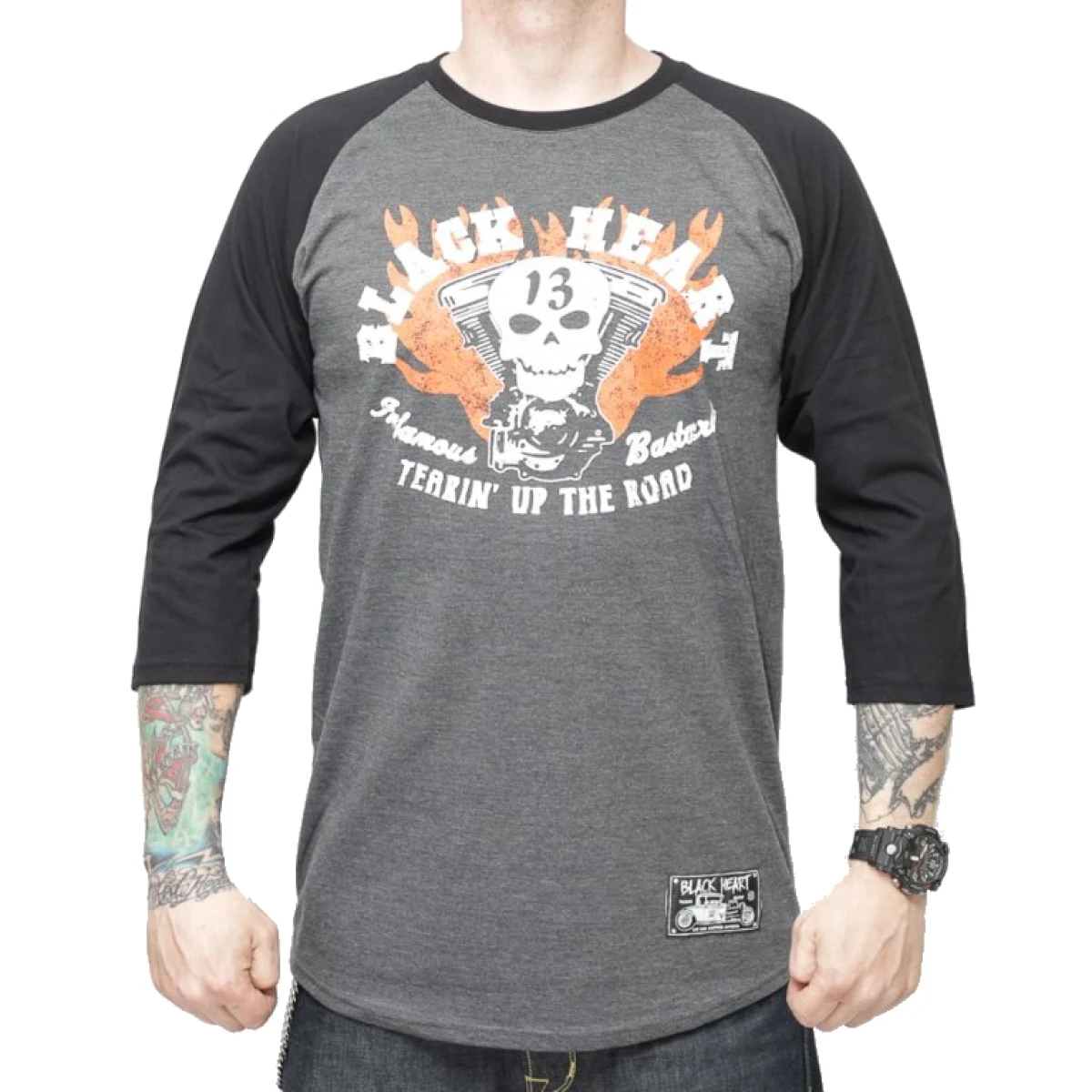 BLACK HEART Flathead LS · záber 1