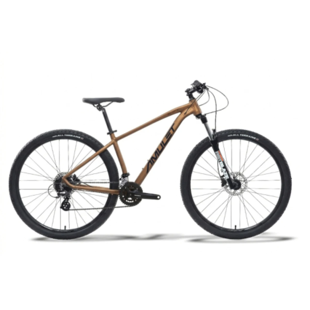 Horské kolo AMULET 29 Shift 7.1 SH, bronze matt black · záber 1