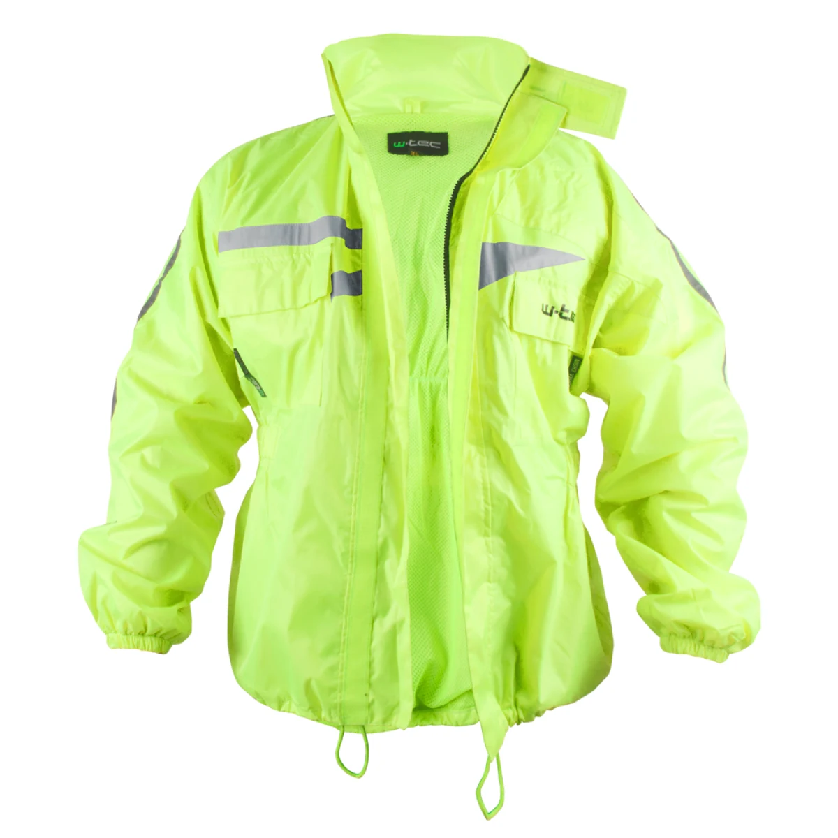 W-TEC Rainy pláštěnka fluo žltá - 6XL · záber 2