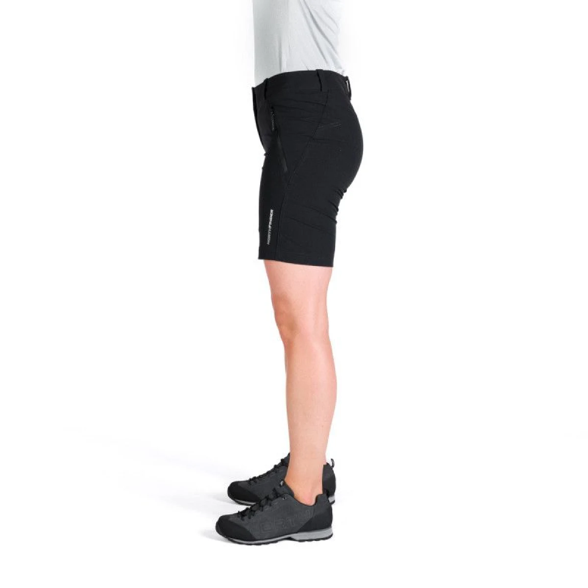 Dámské turistické kraťasy NORTHFINDER GLENDA-269-black · záber 3