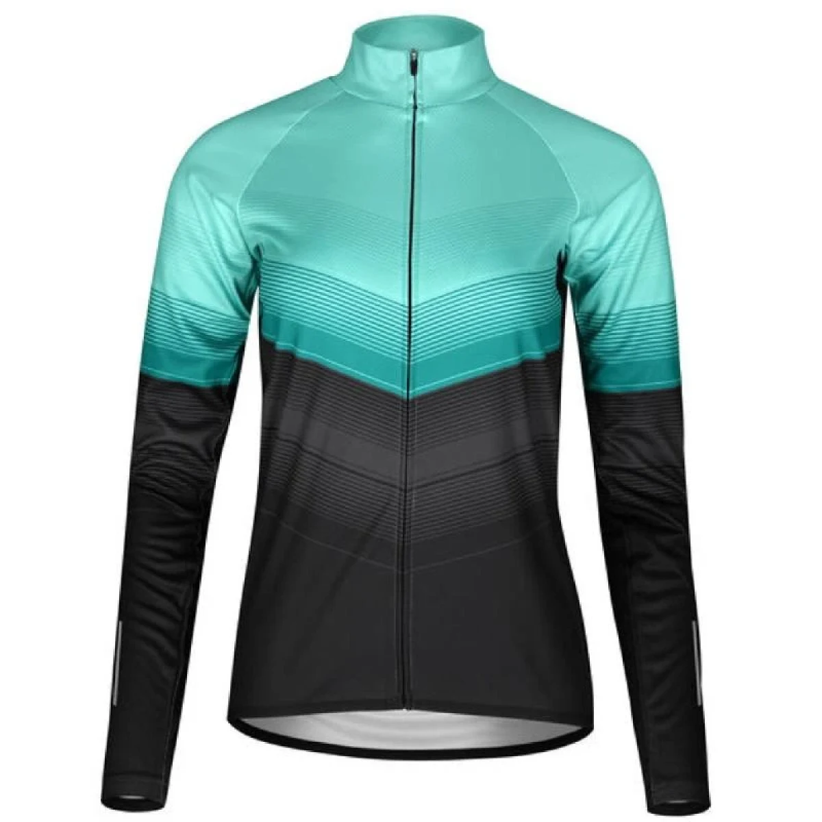 Etape Gaia 2.0 cyklistický dres mint-černá · záber 1