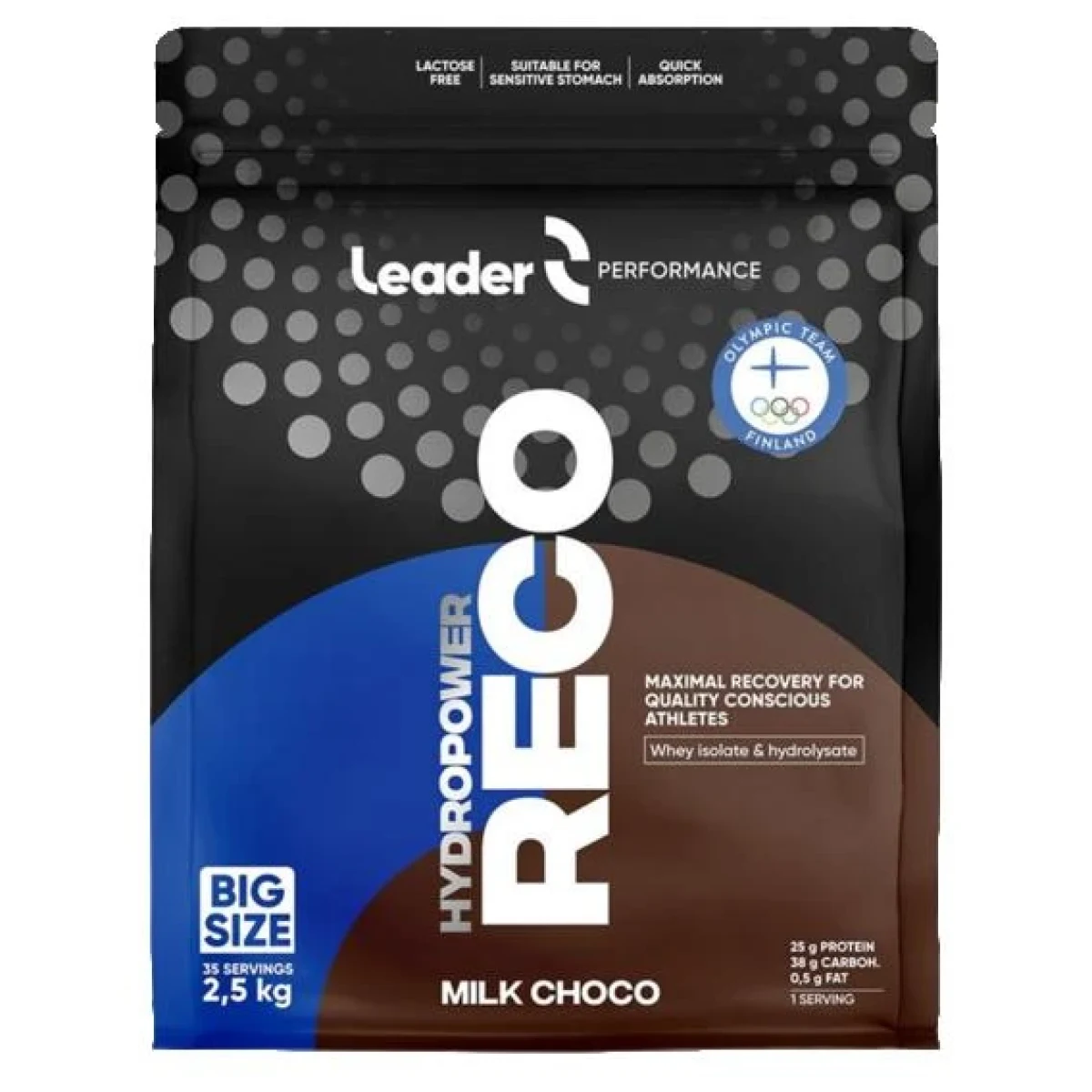 Leader Reco Hydropower 2500g · záber 1