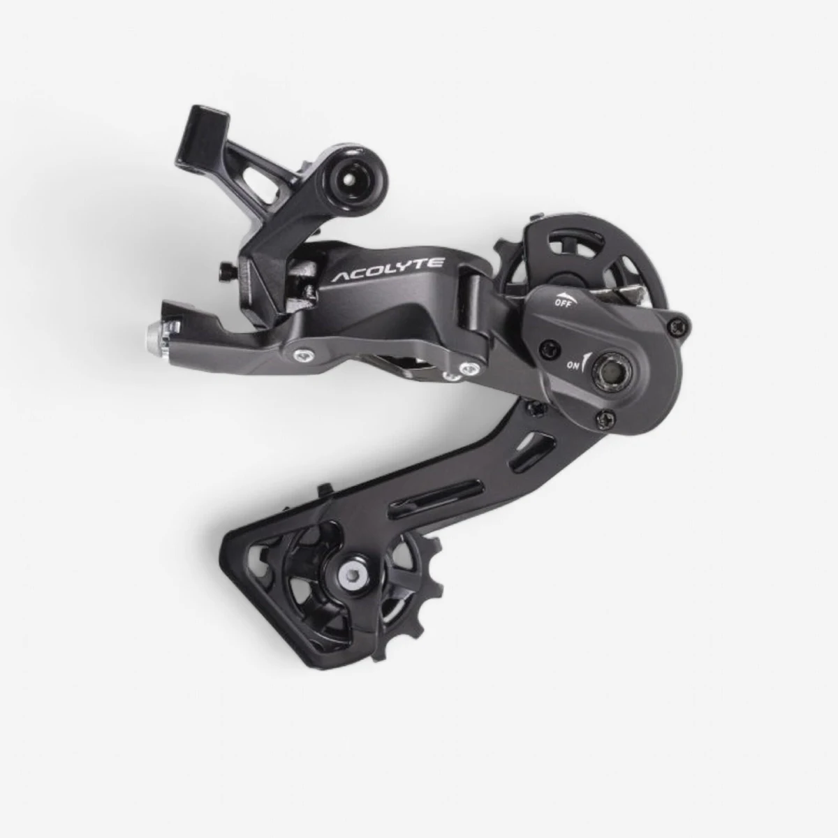 ROCKRIDER Prehadzovač M5185 1 x 8 rýchlostí stredné ramienko bez · záber 1