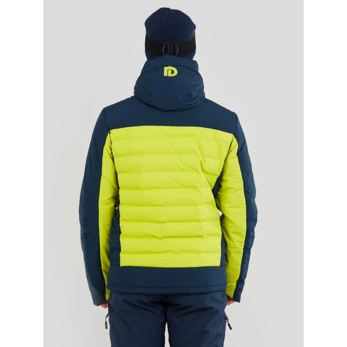 Pánská lyžařská bunda FUNDANGO Orion Padded Jacket-480-navy · záber 3