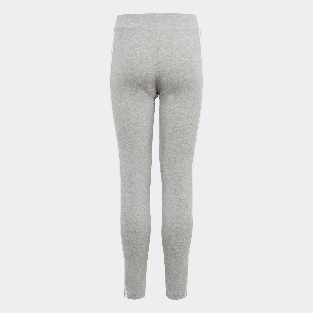 ADIDAS Dievčenské legíny bavlnené sivé 11-12 r (152 cm) · záber 2