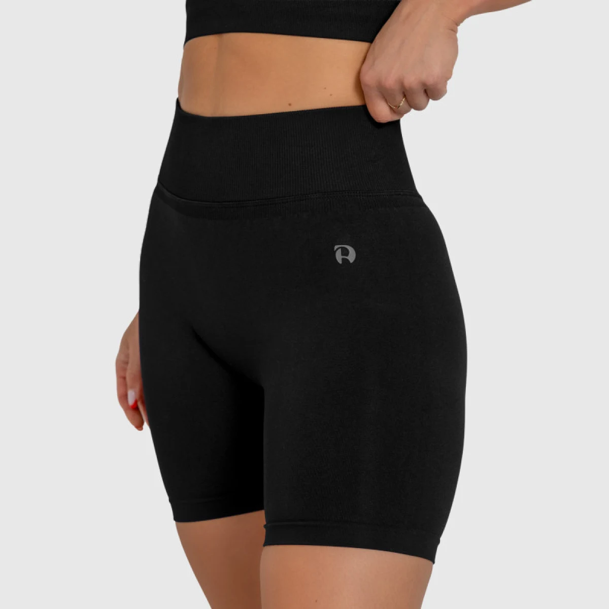 Dámska športová súprava Iron Aesthetics Ultimate short, čierna · záber 5