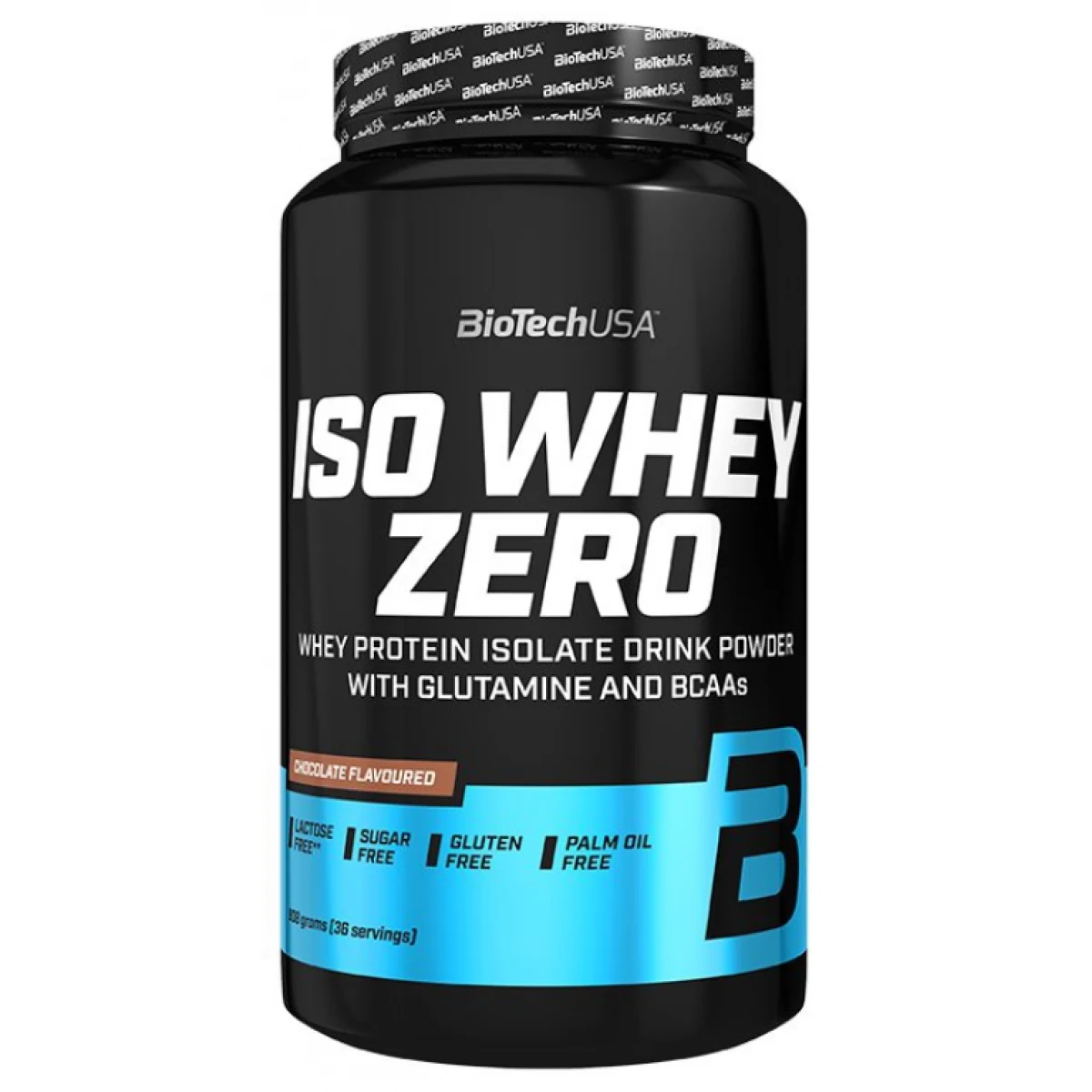 Iso Whey ZERO 908 g - BioTech USA · záber 1