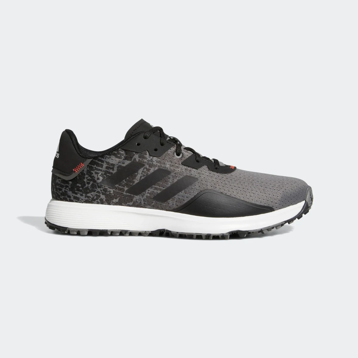 ADIDAS Pánska nepremokavá obuv na golf S2G čierno-sivá 43 1/3 · záber 1