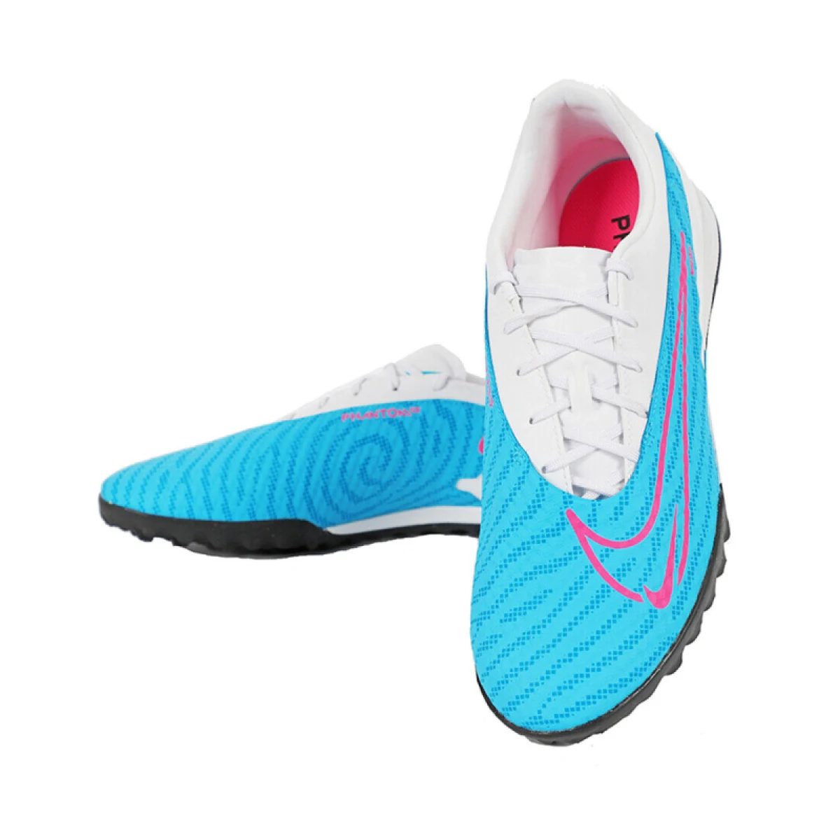 Pánské fotbalové kopačky turfy NIKE Phantom GX Academy M TF baltic blue white laser blue · záber 4