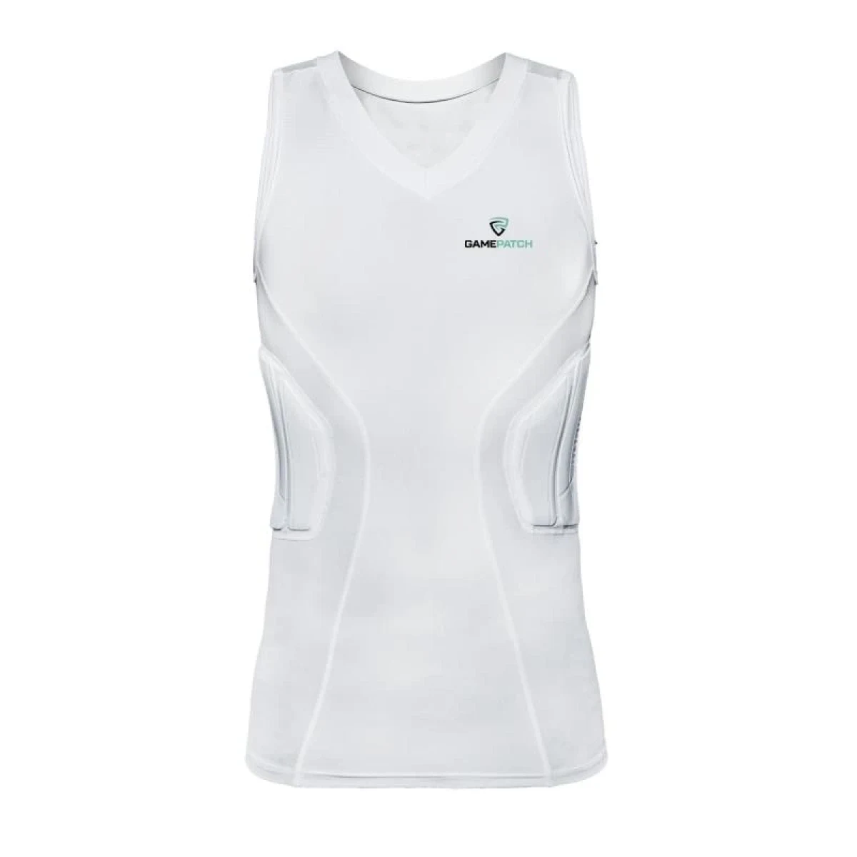 GAMEPATCH PADDED SHIRT PRO WHITE - Barva: Biela · záber 1