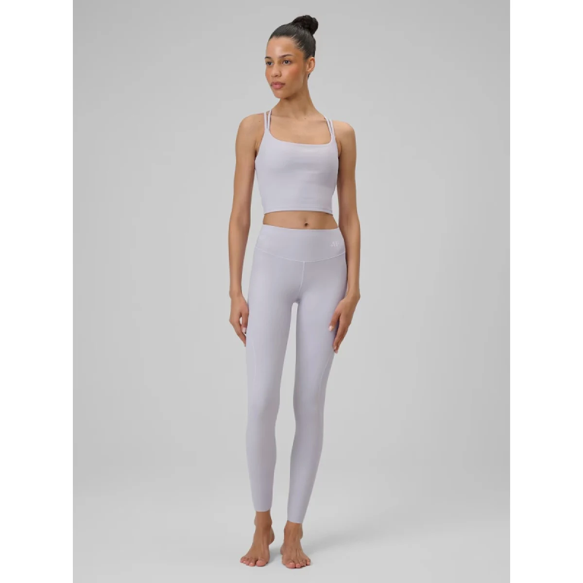 Dámské tréninkové tílko 4F SLEEVELESS FNK F0745-52S-LIGHT VIOLET · záber 5