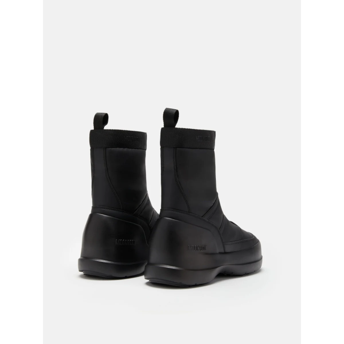 Vysoké zimní boty MOON BOOT MB LUNA ZIP BOOT-N001 BLACK · záber 3