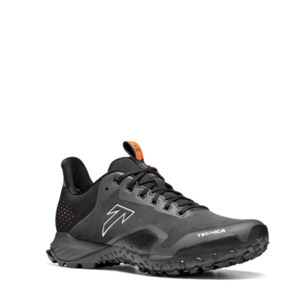 Pánská nízká turistická celokožená obuv TECNICA Magma 2.0 GTX Ms, dark piedra true lava · záber 1