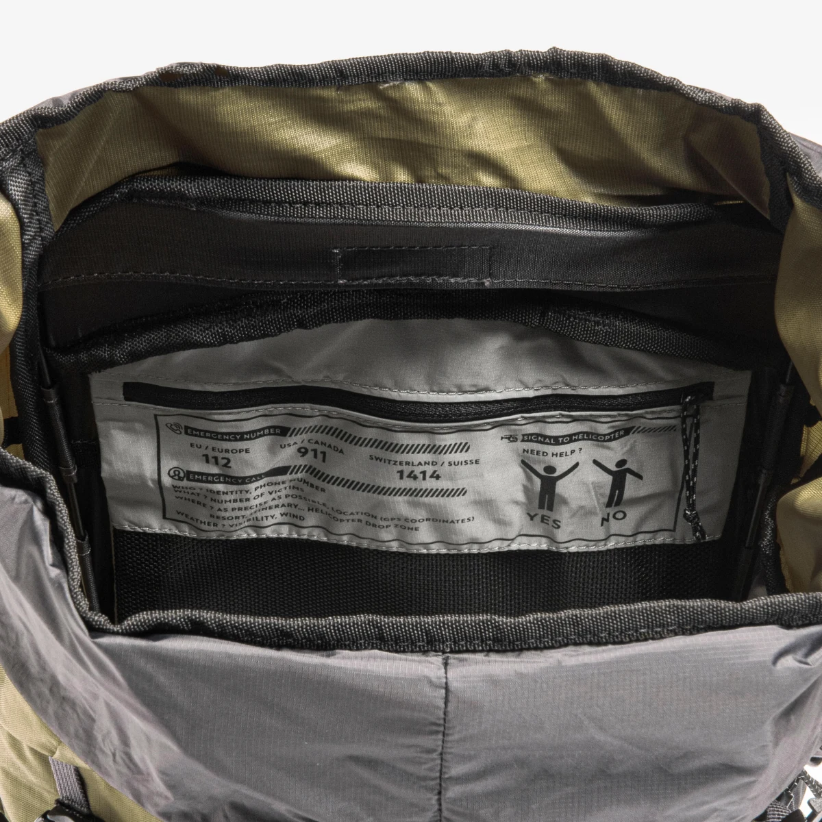 QUECHUA Turistický batoh MH900 38 l zelený jedna veľkosť · záber 2