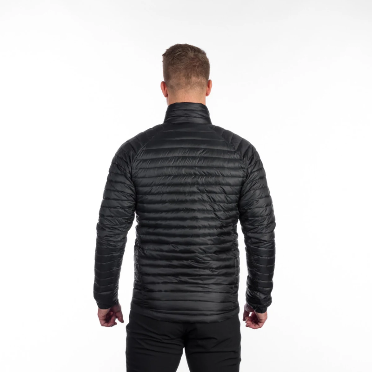 Pánská turistická bunda NORTHFINDER WILLARD-269-black · záber 5