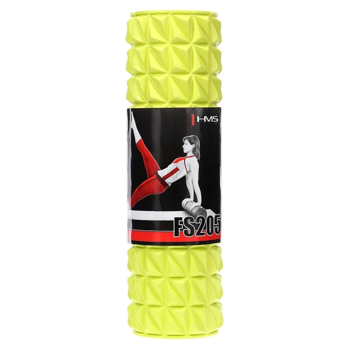 HMS Fitness válec FS205 45 cm, žlutý · záber 1