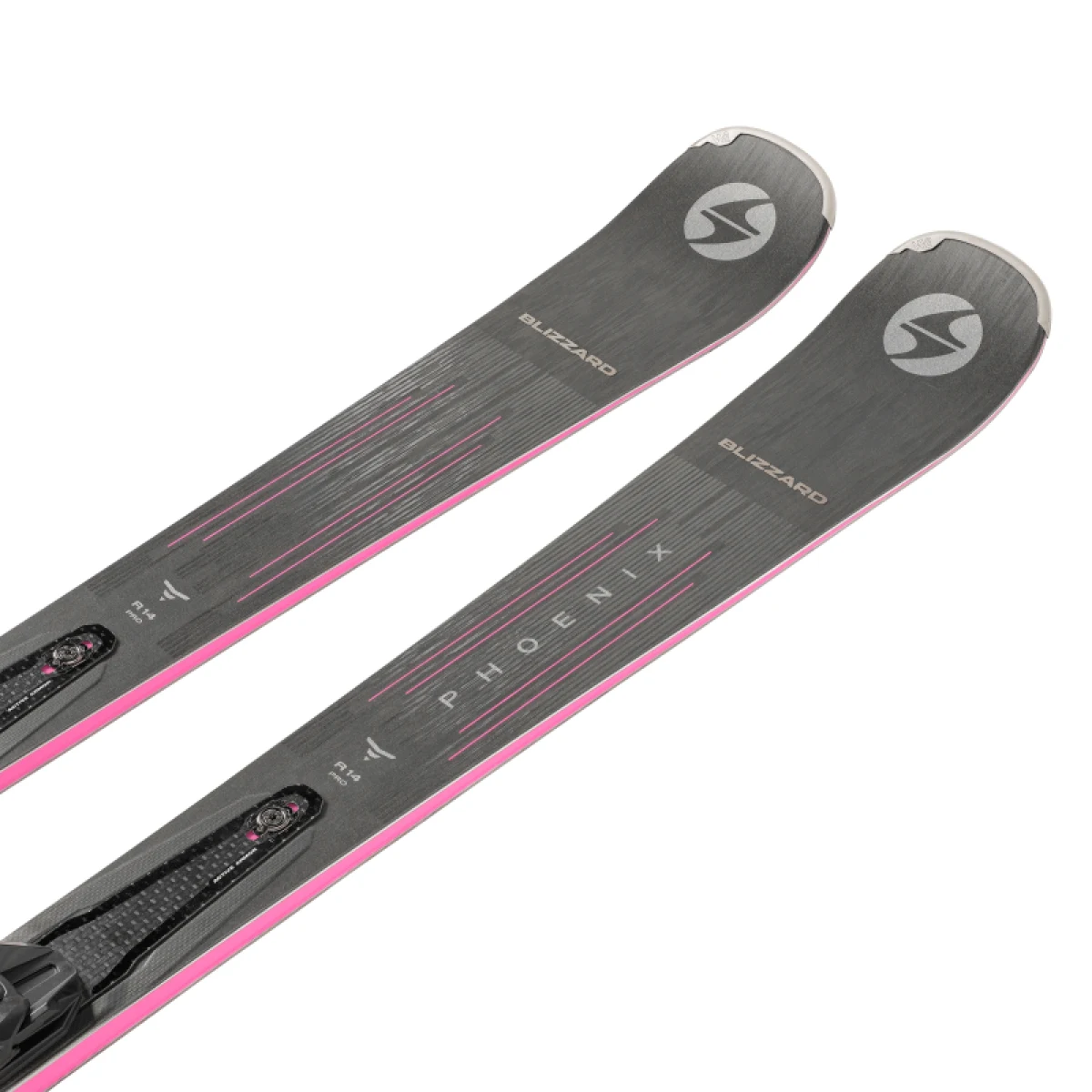 Dámské sjezdové lyže - on piste s vázáním BLIZZARD Phoenix R14 PRO + TPX12 W · záber 5