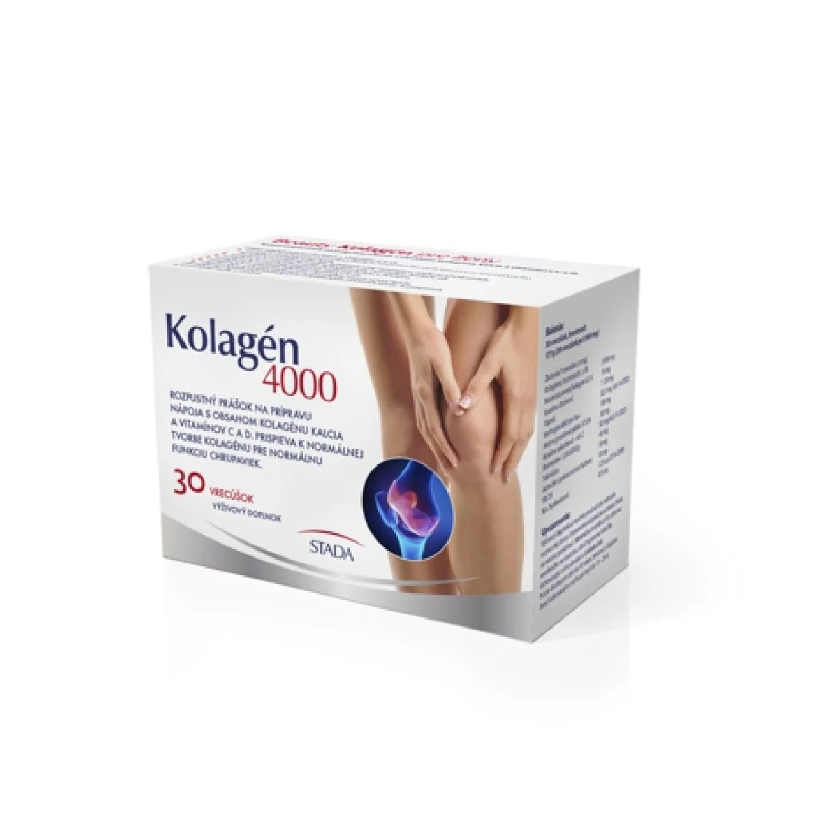 Kolagén 4000 30 vrecúšok · záber 1