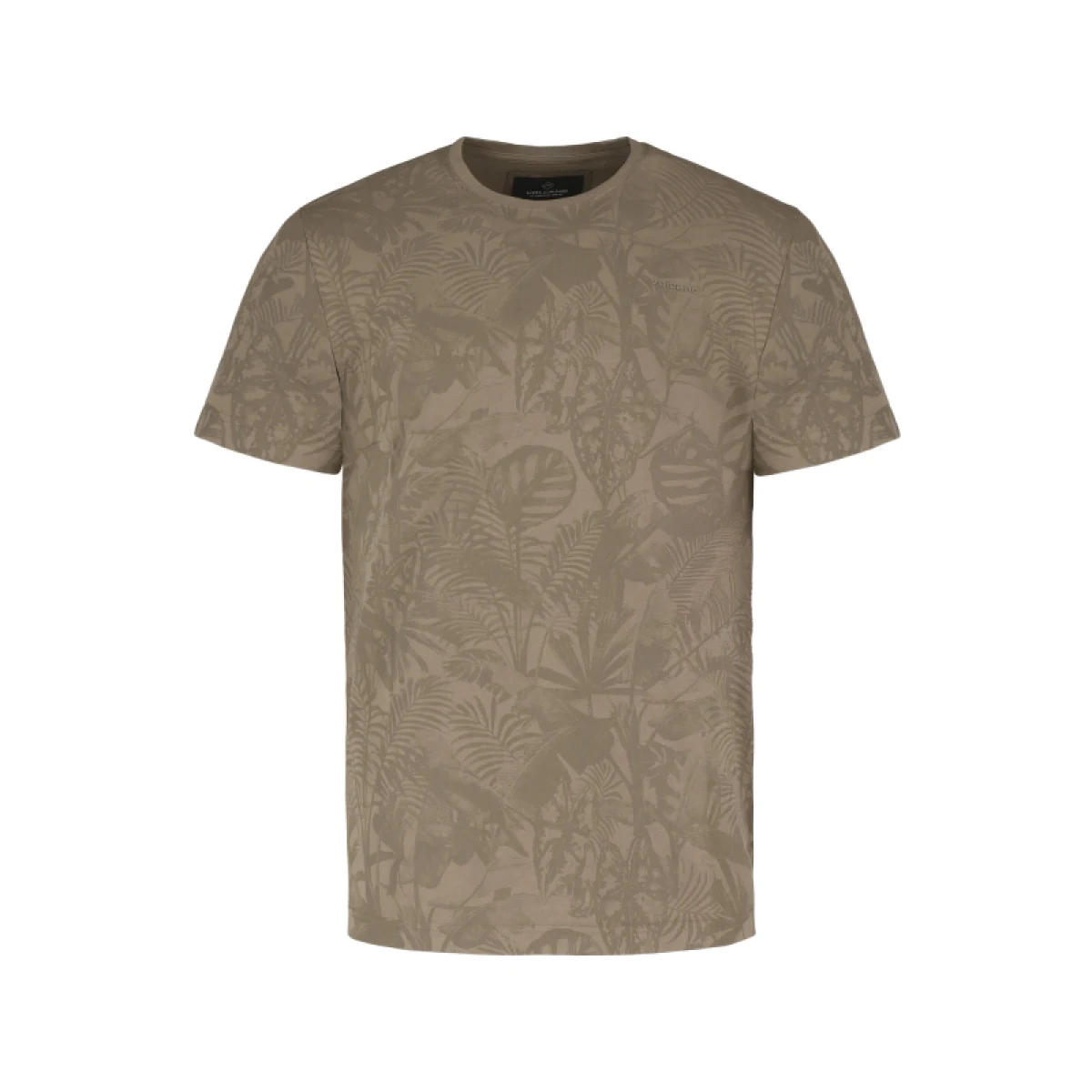 Pánské tričko s krátkým rukávem VOLCANO TM-LEFTY-BEIGE · záber 3