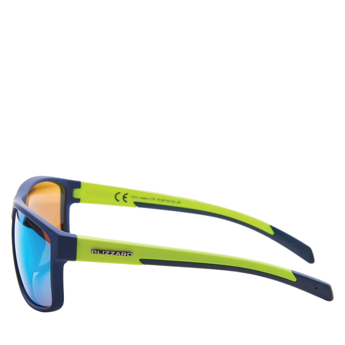 Sluneční brýle BLIZZARD Sun glasses PCSF703130, rubber dark blue , 66-17-140 · záber 3