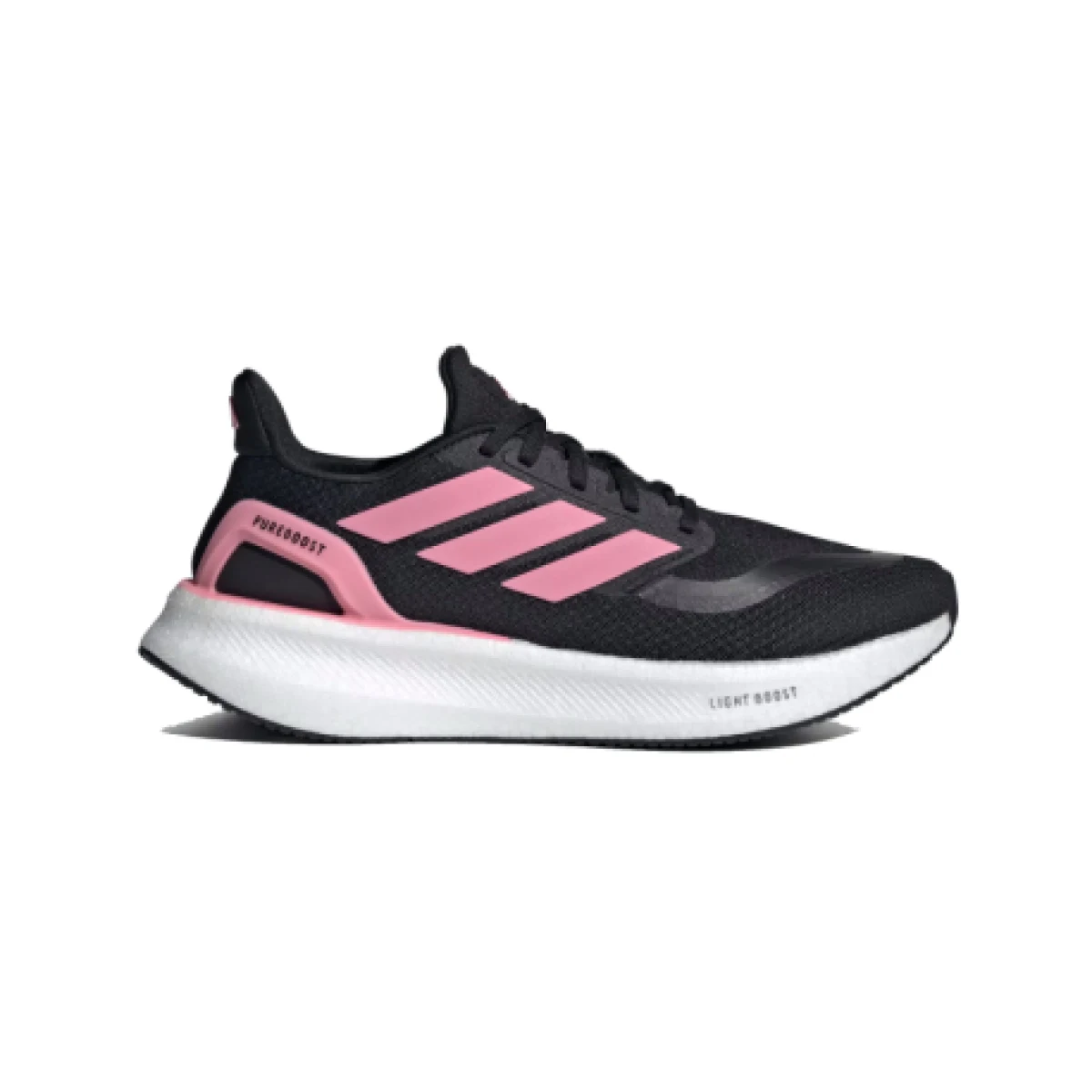Dámska bežecká obuv ADIDAS Pureboost 5 W core black bliss pink cloud white · záber 1