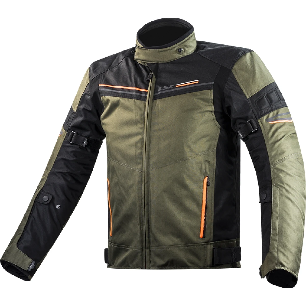 LS2 Shadow Man Khaki Black · záber 1