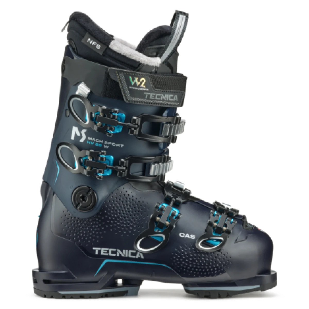 Dámské lyžařské boty na sjezdovku - on piste TECNICA Mach Sport HV 85 W GW, ink blue · záber 1