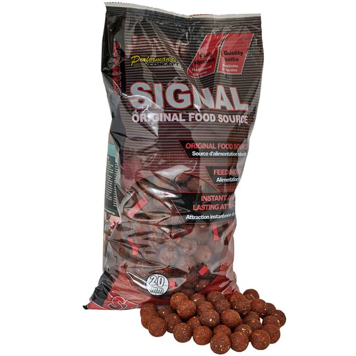 STARBAITS Signal, 2 kg · záber 1
