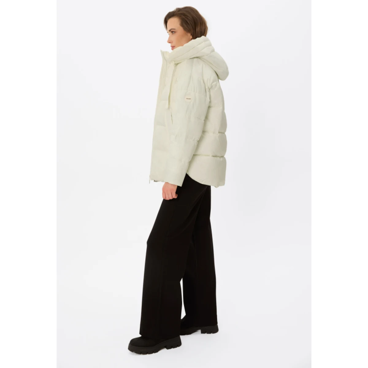 Dámská bunda VOLCANO J-LAVEO-101-CREAM · záber 5