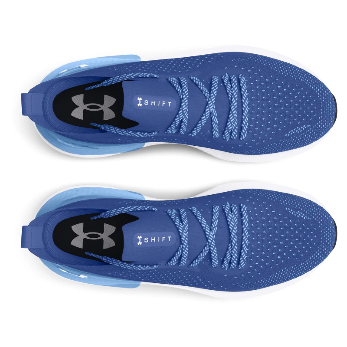 Pánská běžecká obuv UNDER ARMOUR UA Shift tech blue horizon blue white · záber 4