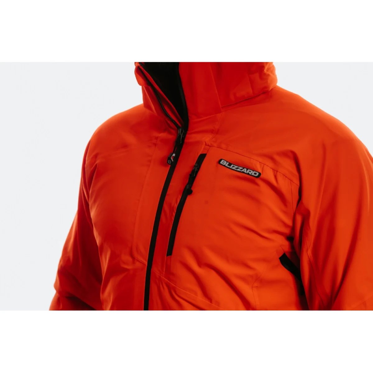 Pánská lyžařská bunda s kapucí BLIZZARD Ski Jacket Silvretta, red · záber 4