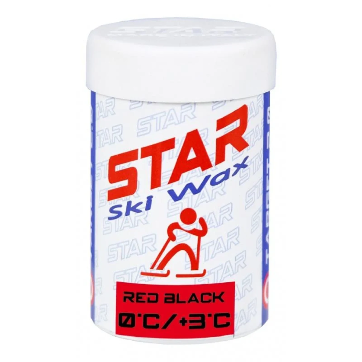 Star Ski Wax Stick red black 45g · záber 1