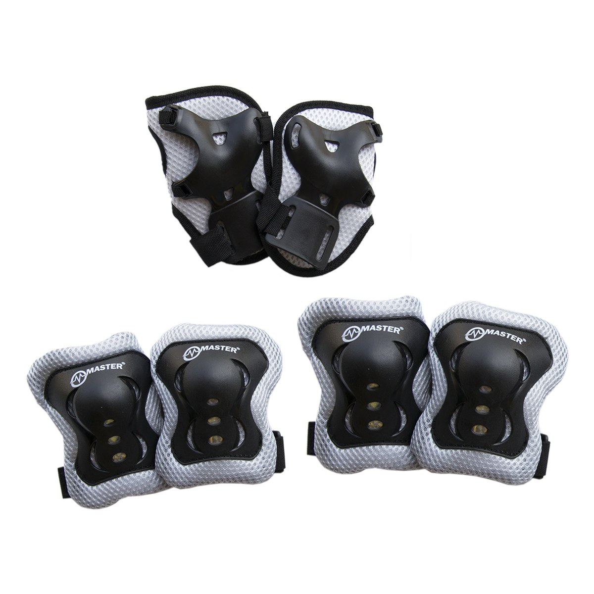 Chrániče MASTER Profi Protect - Hmotnost: 0,5 kg · záber 1