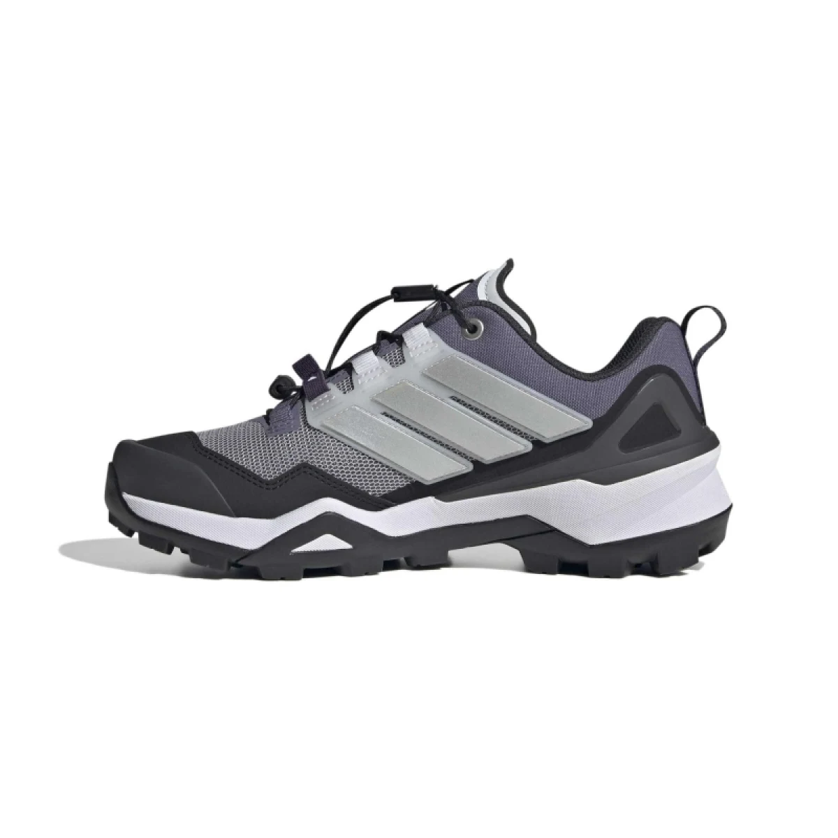 Dámska nízka turistická obuv ADIDAS Terrex Skychaser W preloved violet matte silver dash grey · záber 2