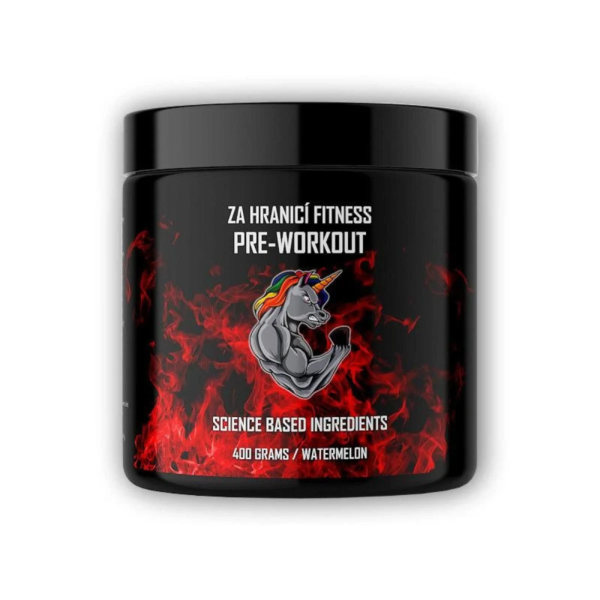 Za hranicí fitness Pre-Workout 400g · záber 1