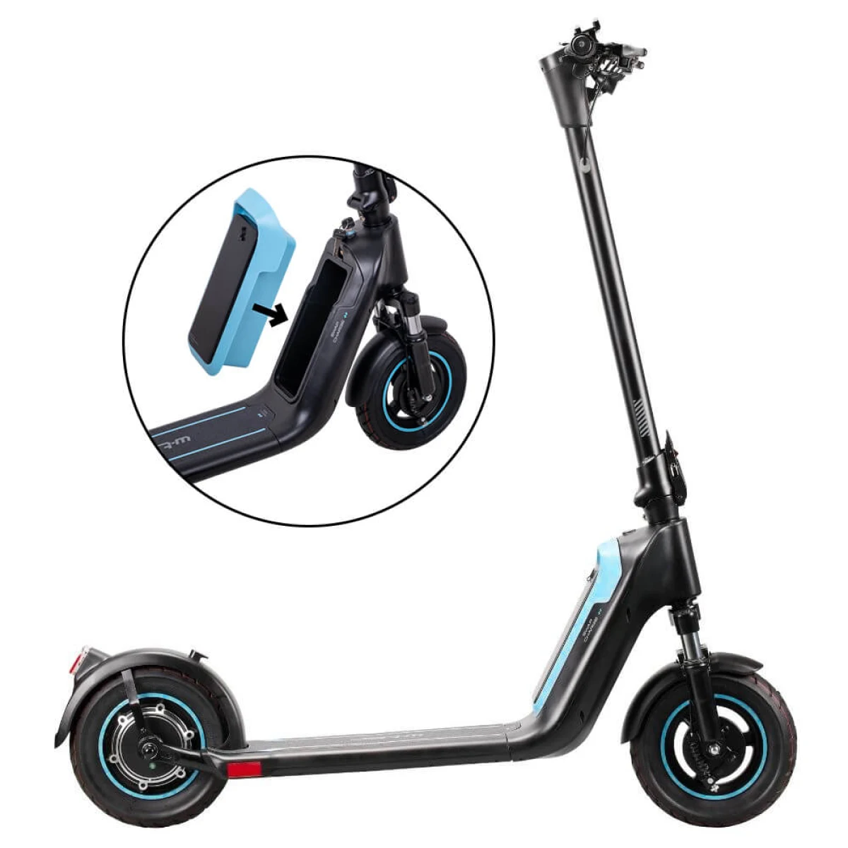 W-TEC SwapCharge modrá · záber 2