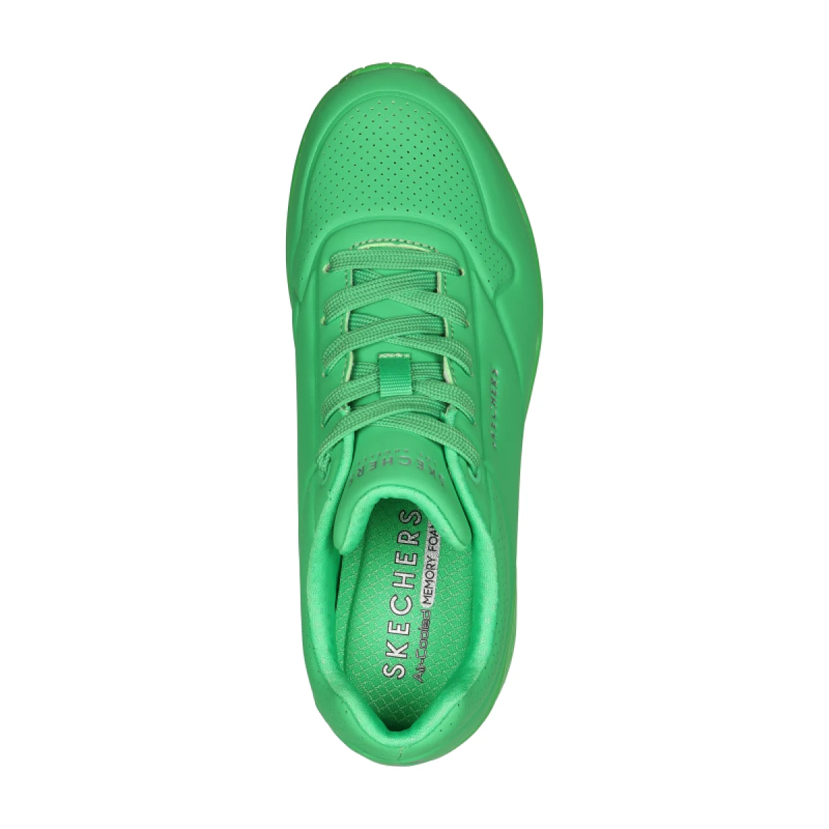 Dámská rekreační obuv SKECHERS Uno Stand On Air green · záber 4