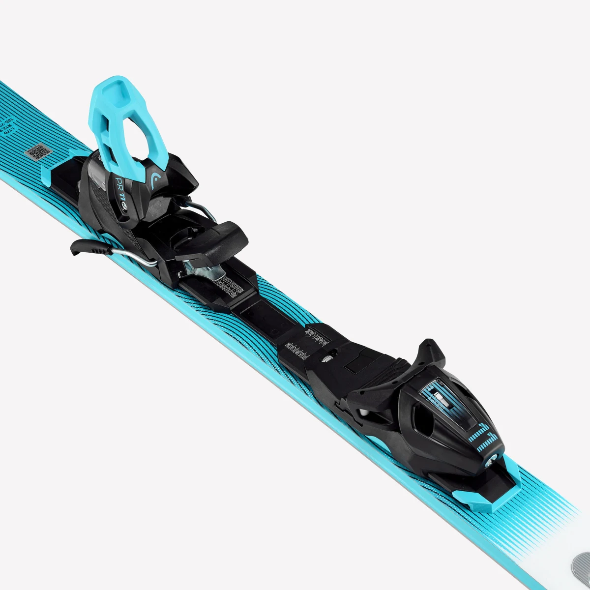 HEAD HEAD WC Rebels e.XSR pánske zjazdové lyže s viazaním modro-biele 177 cm · záber 2