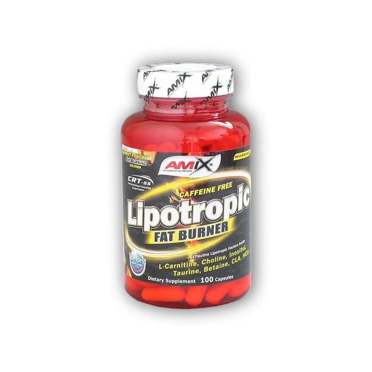 Amix Nutrition Lipotropic Fat Burner 100 kapslí · záber 1
