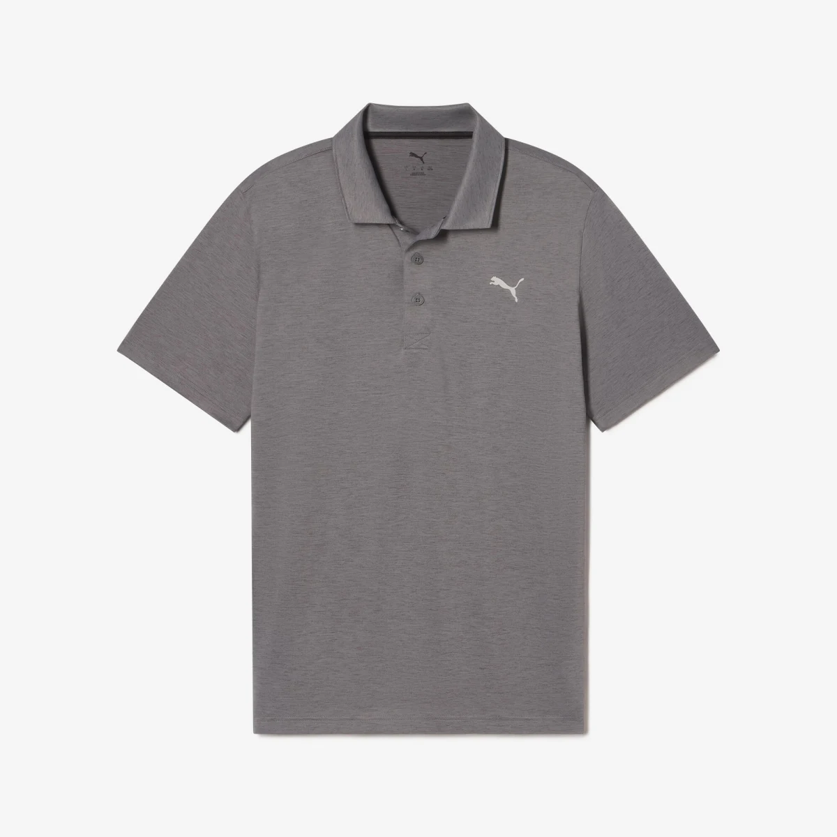 PUMA PUMA Icon 2.0 pánska golfová polokošeľa sivá M · záber 1
