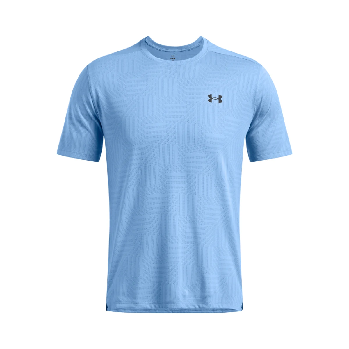 Pánské tréninkové tričko s krátkým rukávem UNDER ARMOUR UA Tech Vent Geotessa SS-BLU · záber 3