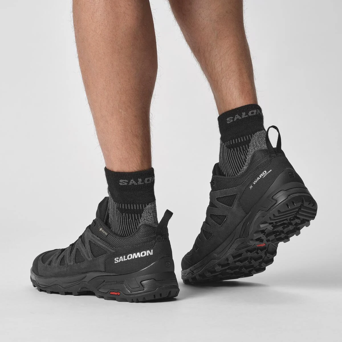 Salomon X Ward Leather GTX M - Velikost: 42 · záber 3