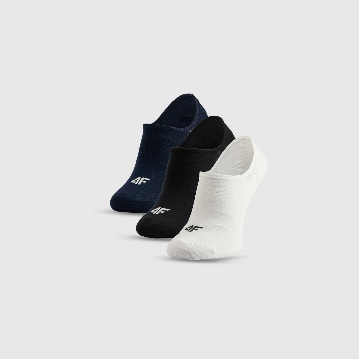 Ponožky členkové (3-pack) dámske - multicolor - Počet kusov: 3 ks | Pohlavie: Dámske · záber 3
