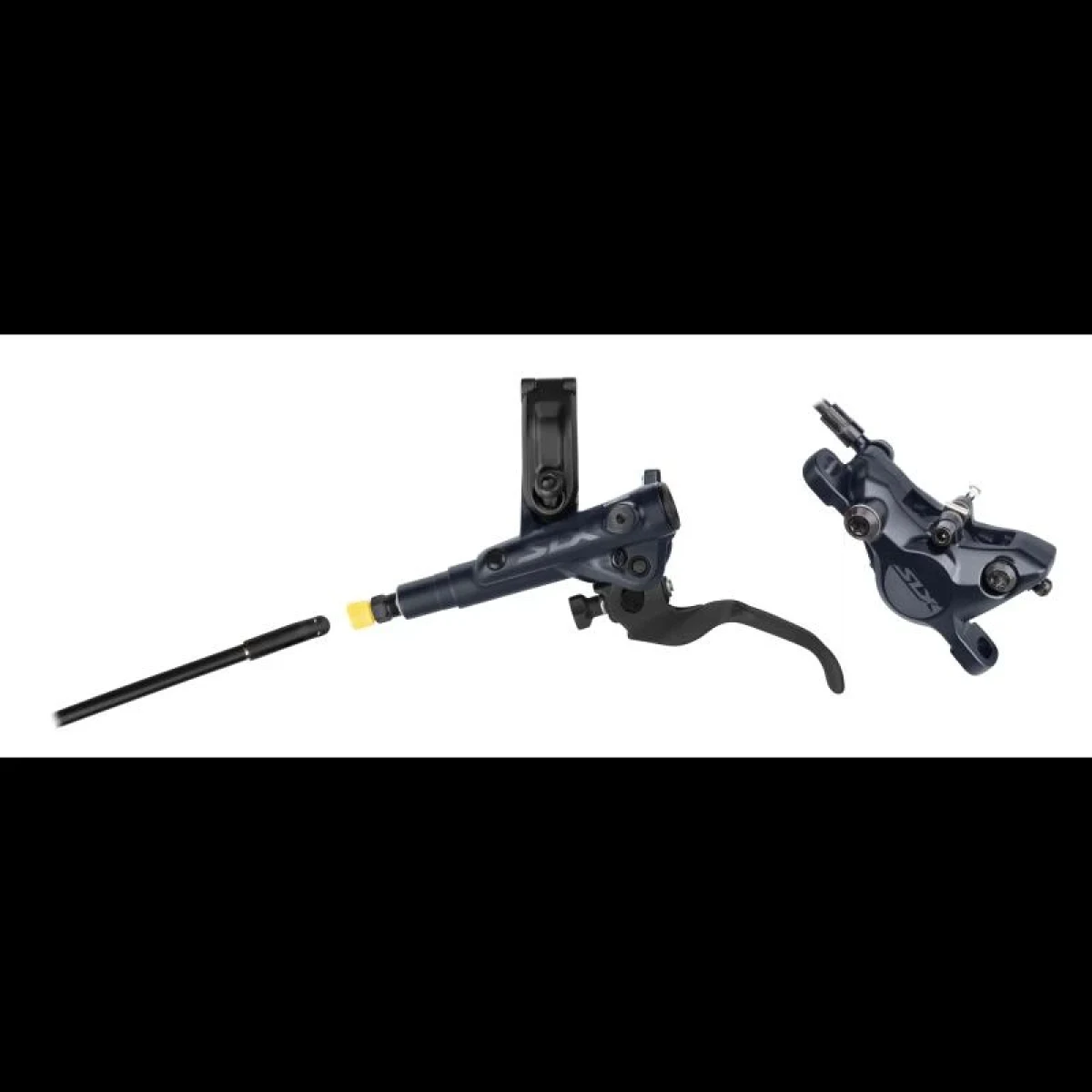 SHIMANO Brzda kotoučová přední komplet SLX M7100 100 cm · záber 1