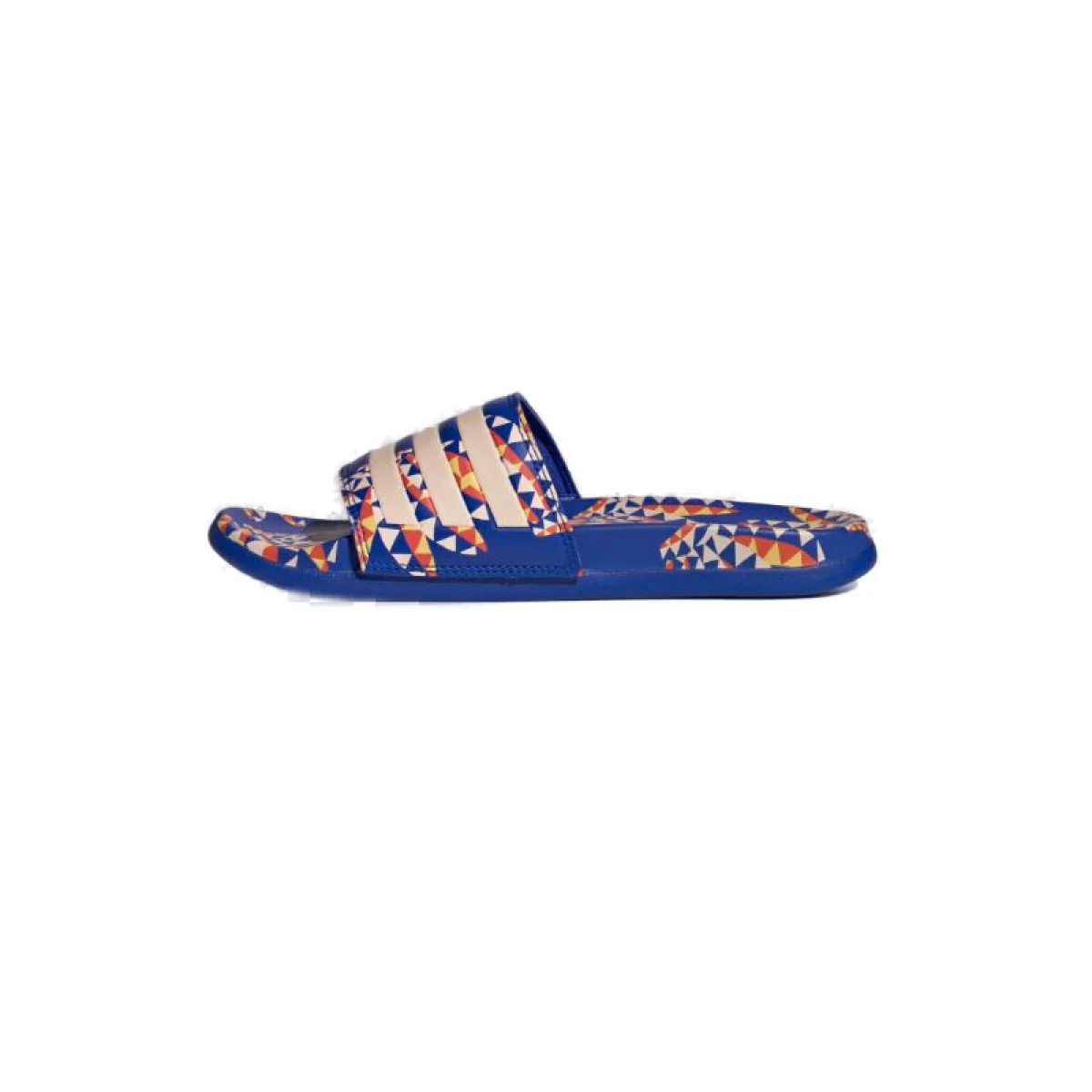 Dámské pantofle (plážová obuv) ADIDAS Adilette Comfort bold blue bliss orange bold blue · záber 3