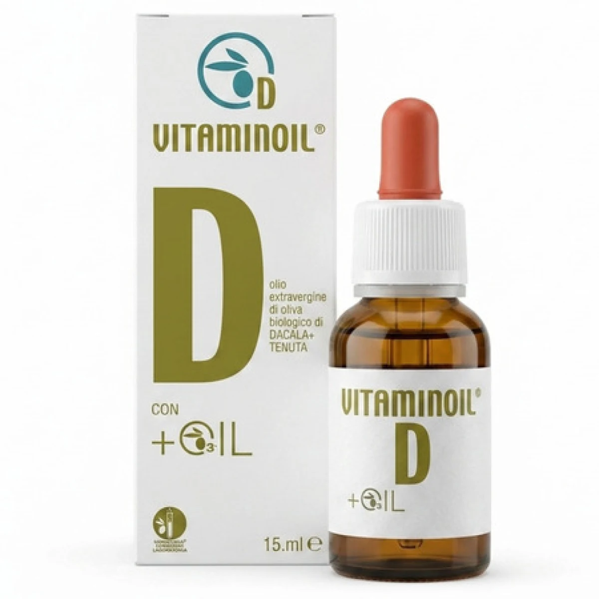 VITAMINOIL D Vitamín D3 kvapky 15 ml · záber 1