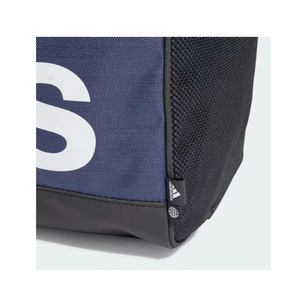 Cestovní taška ADIDAS LINEAR DUFFEL M SHANAV BLACK WHITE · záber 5