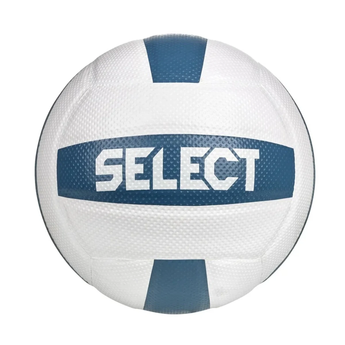Volejbalová lopta SELECT Volleyball 5 bielo-modrá · záber 1
