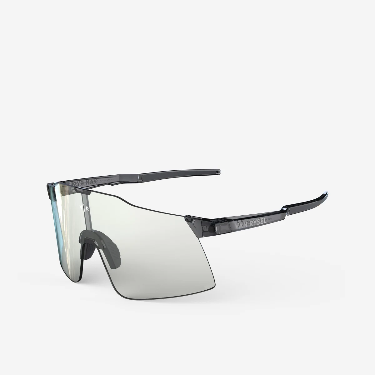 VAN RYSEL Cyklistické okuliare ROADR 900 Perf Light TRANSITION® čierne jedna veľkosť · záber 1