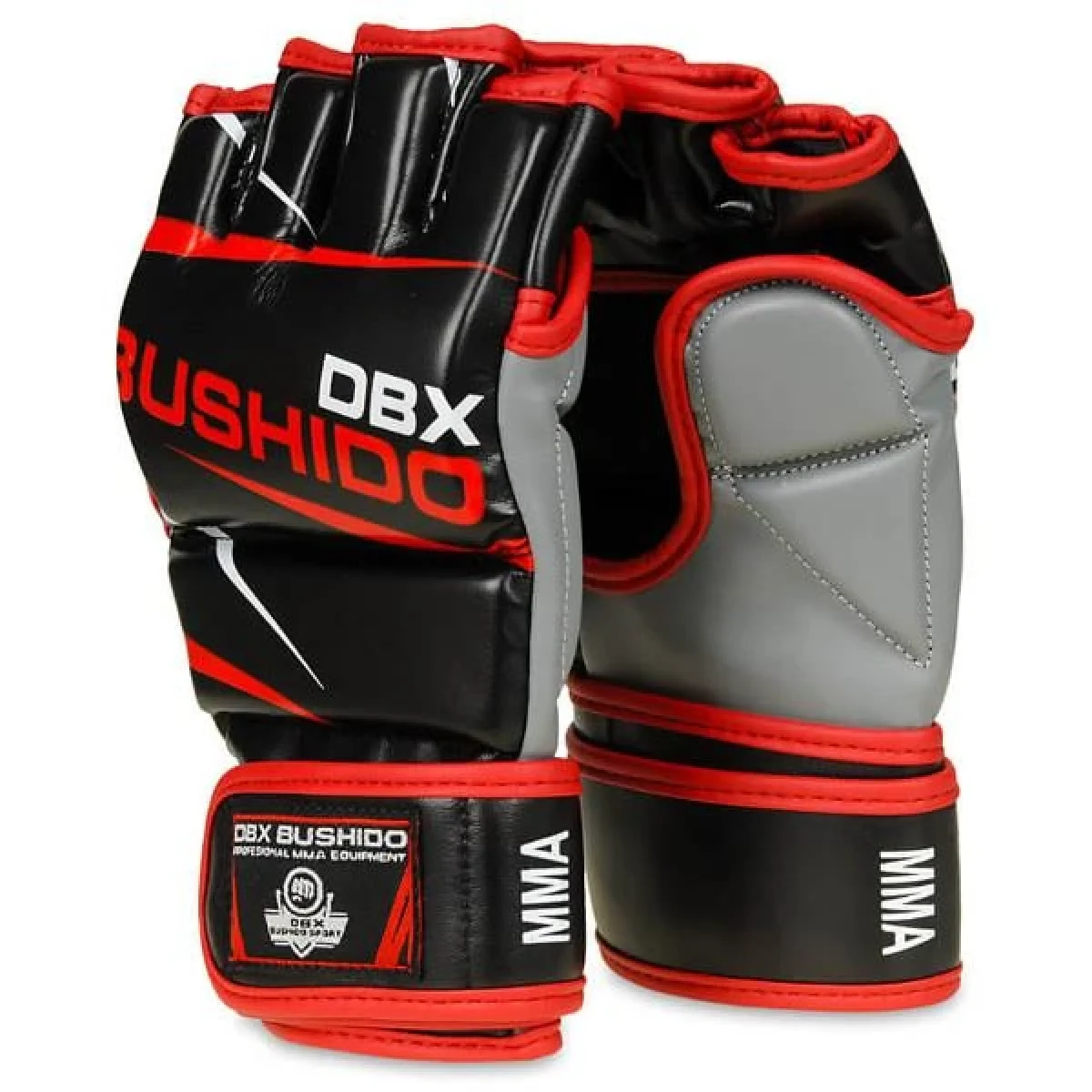 BUSHIDO MMA DBX E1V6 rukavice - Velikost: L | Barva: čierna · záber 1